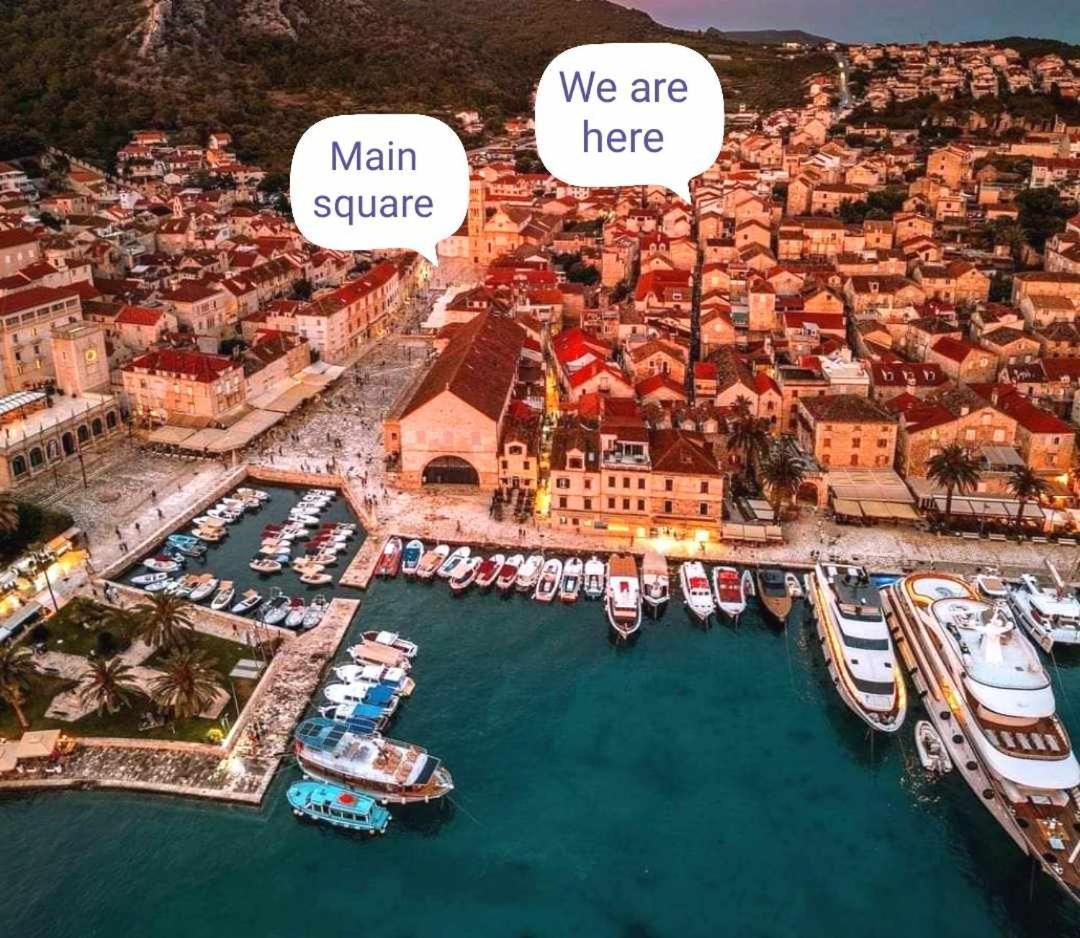 Sparrow Nest Hvar Hvar Town Exterior photo